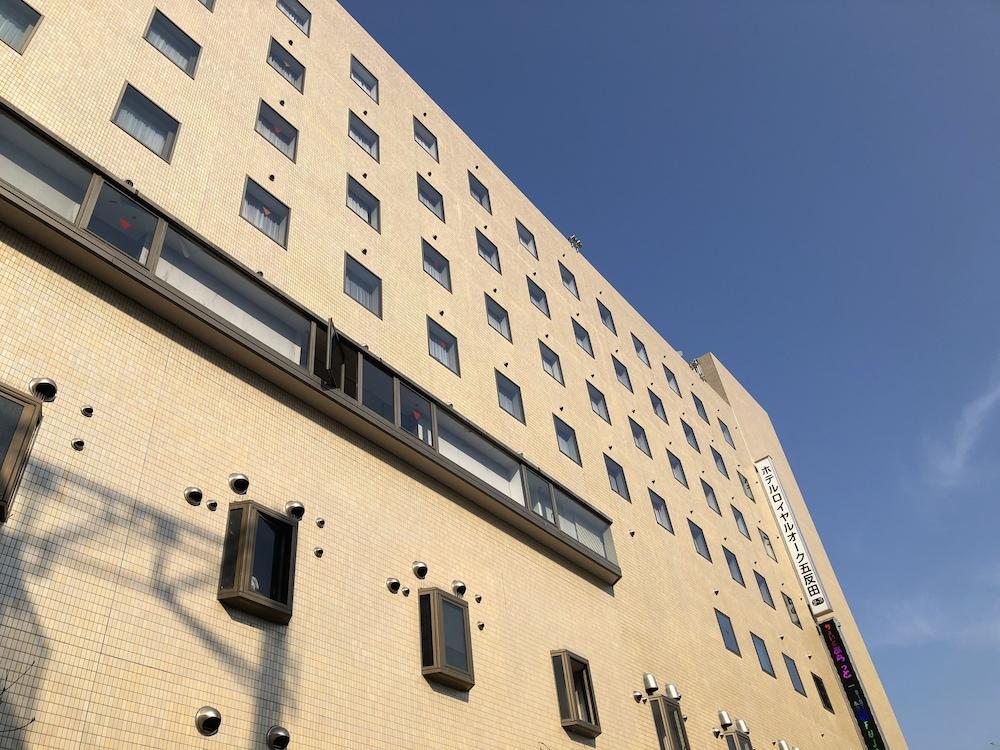 Hotel Royal Oak Gotanda Tokyo Exterior photo