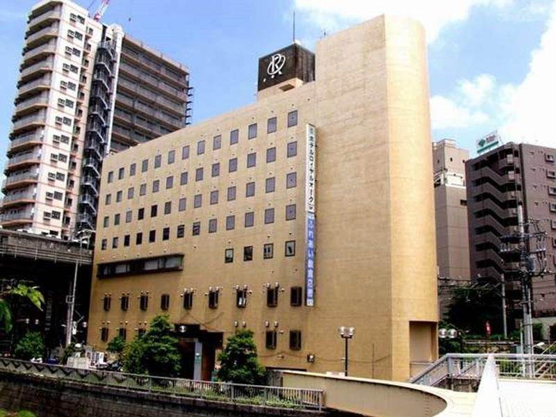 Hotel Royal Oak Gotanda Tokyo Exterior photo