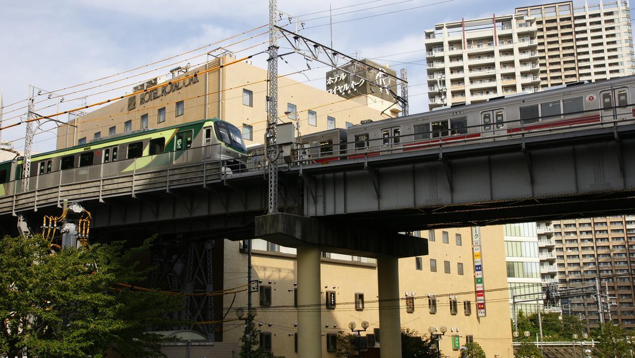 Hotel Royal Oak Gotanda Tokyo Exterior photo